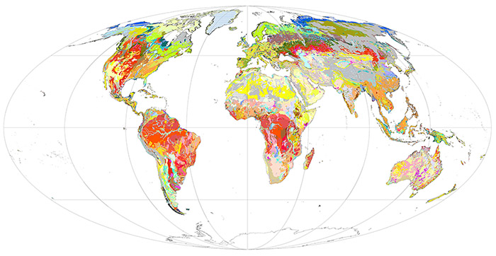 Digital Soil Map of the World
