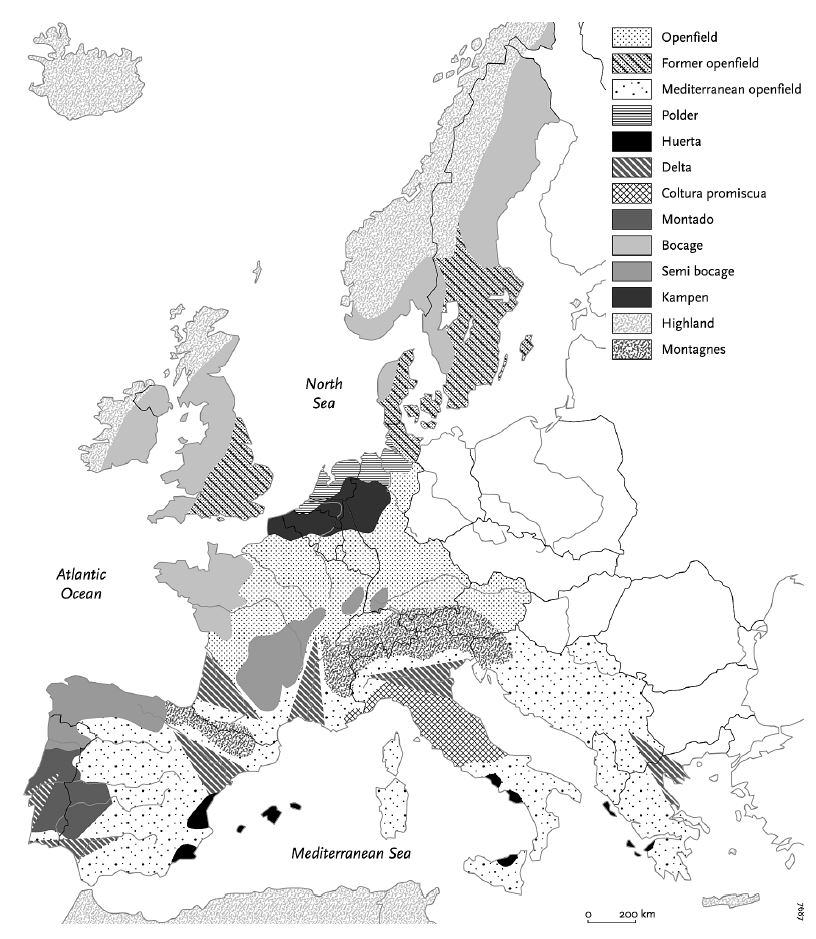 Europäische Agrarlandschaften